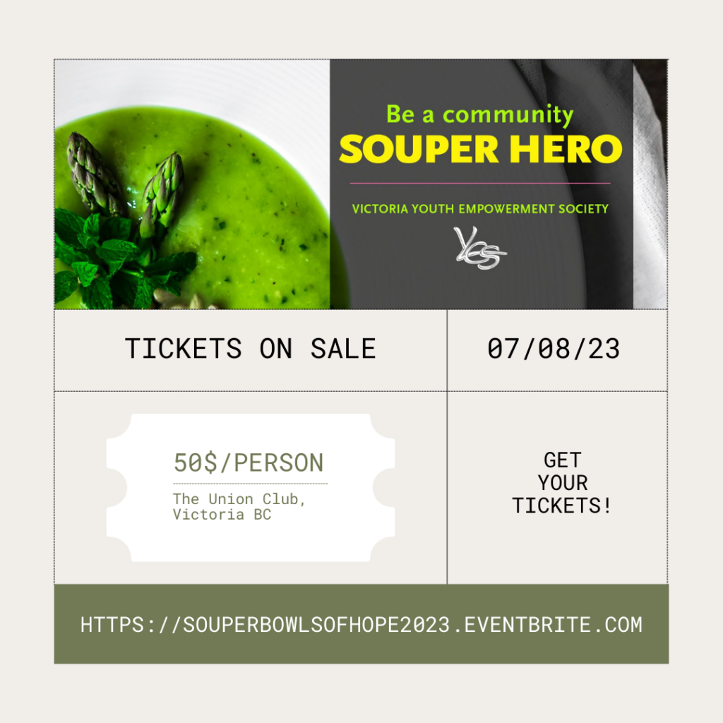 Be a Community Souper Hero