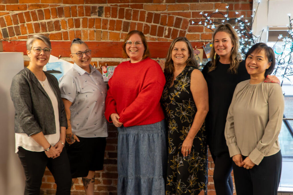 VYES Senior Leadership Team Group Photo